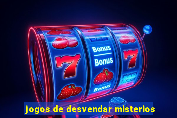 jogos de desvendar misterios